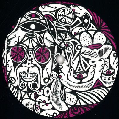 Taslo Valve, Bowyer — Borrowing Yogurt EP vinyl cover