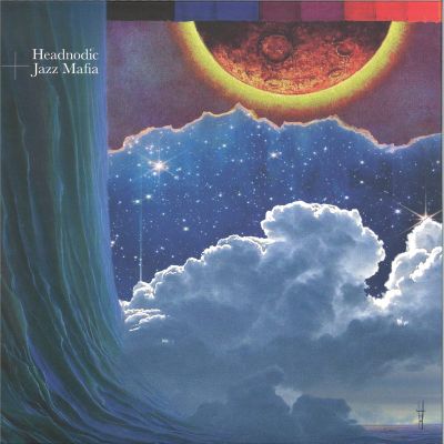 Headnodic&Jazz Mafia — Headnodic & Jazz Mafia LP vinyl cover