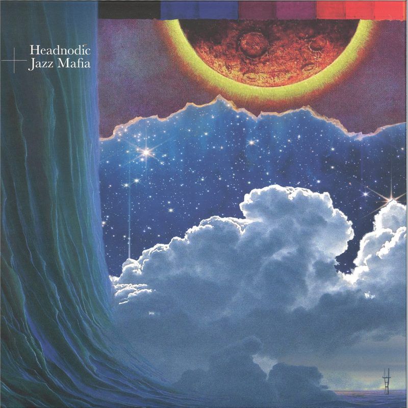 Headnodic&Jazz Mafia — Headnodic & Jazz Mafia LP vinyl cover