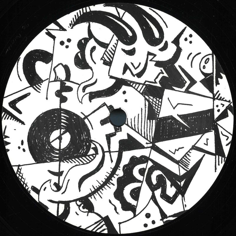 Various — Discount DJs Present Vol.2 vinyl cover