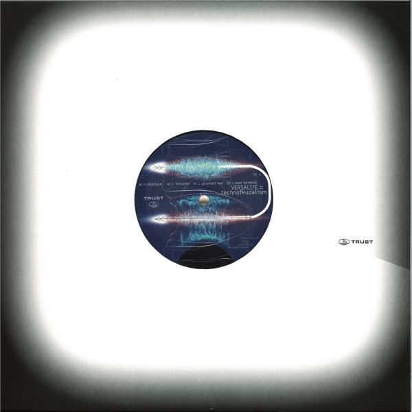 Versalife — Technofeudalism vinyl cover