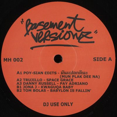 Various — Basement Versionz 2 vinyl cover
