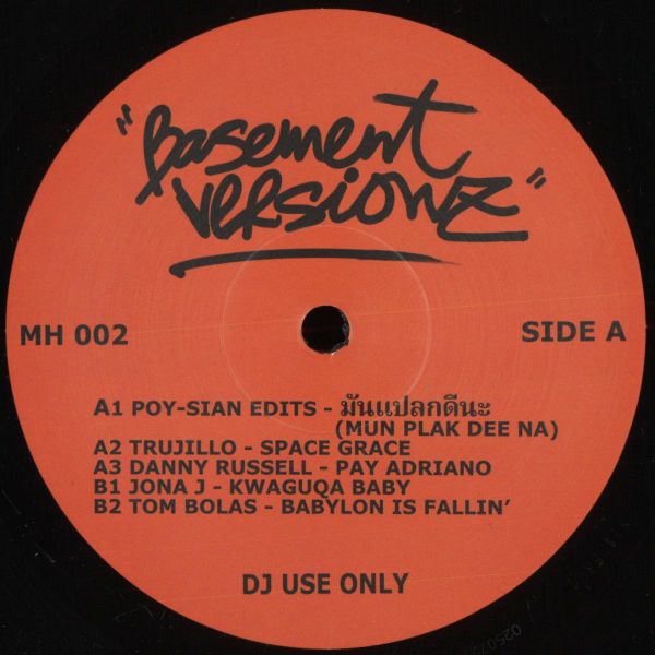 Various — Basement Versionz 2 vinyl cover