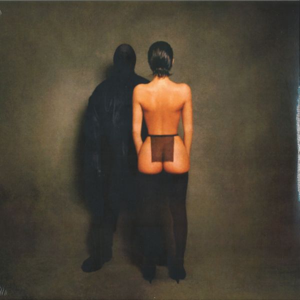 ¥$(Kanye West&Ty Dolla Sign) — Vultures 1 LP 2x12" vinyl cover