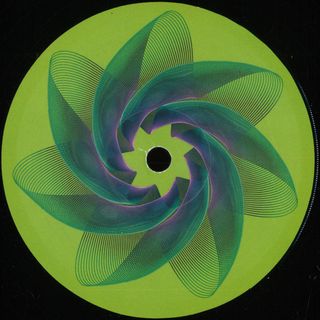 Franck Roger — It's Time To Care EP vinyl cover