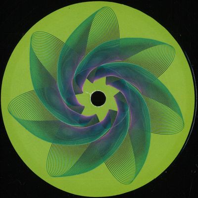 Franck Roger — It's Time To Care EP vinyl cover