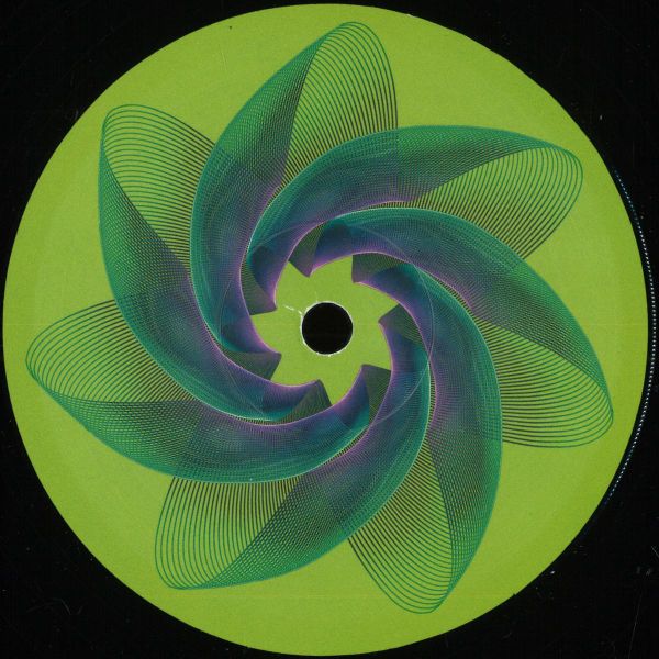 Franck Roger — It's Time To Care EP vinyl cover
