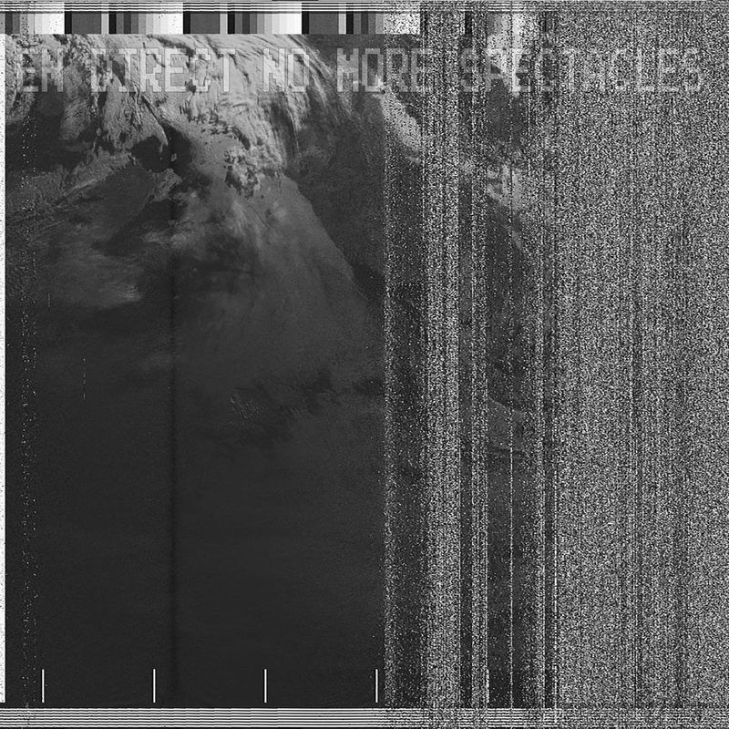 EN Direct — NO MORE SPECTACLES EP vinyl cover
