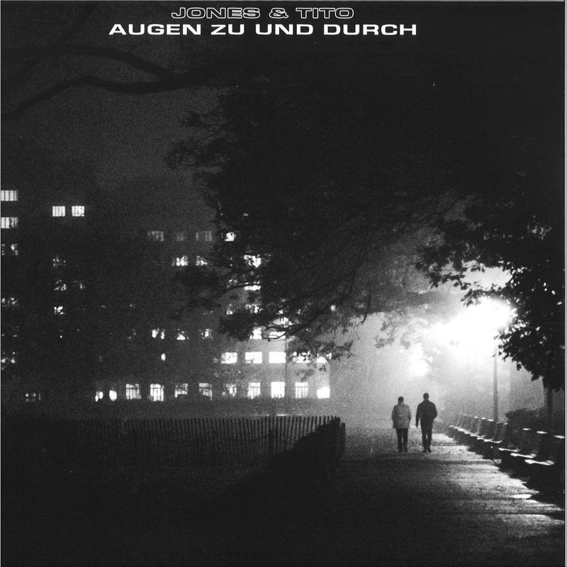 Mister Jones, Tito Tentaculo — Augen Zu Und Durch vinyl cover