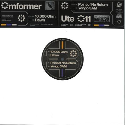 Omformer — UTE011 vinyl cover