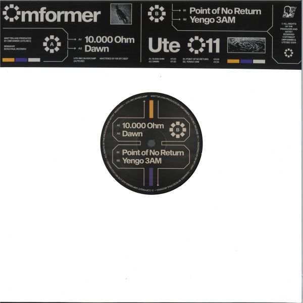 Omformer — UTE011 vinyl cover