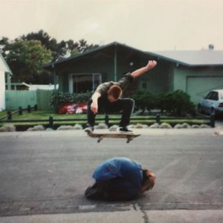 Briston Maroney — NORMAL HEIGHTs LP vinyl cover