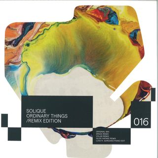 Solique — Ordinary Things Remix Edition vinyl cover