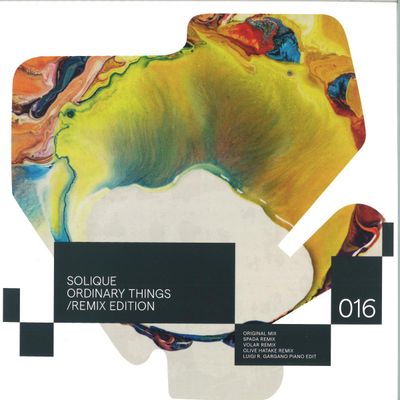 Solique — Ordinary Things Remix Edition vinyl cover