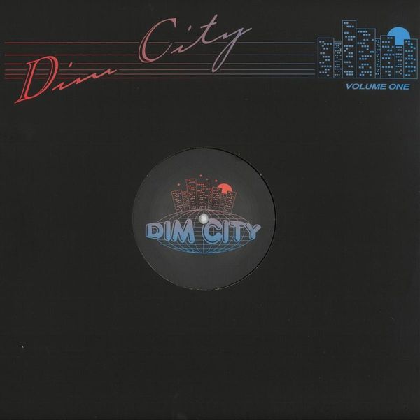 Dim City — Volume 1 (Juicy Boy) vinyl cover