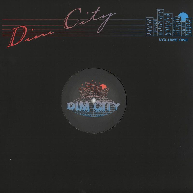 Dim City — Volume 1 (Juicy Boy) vinyl cover