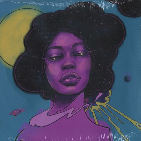 Vick Lavender — Time Traveler LP 2x12" vinyl cover
