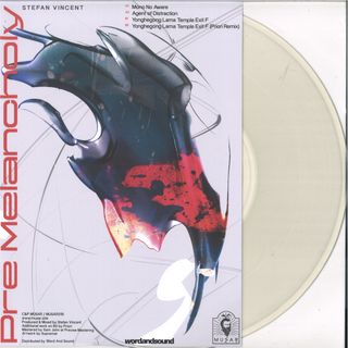 Stefan Vincent — Pre Melancholy vinyl cover