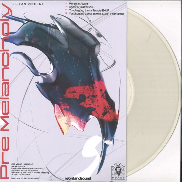 Stefan Vincent — Pre Melancholy vinyl cover