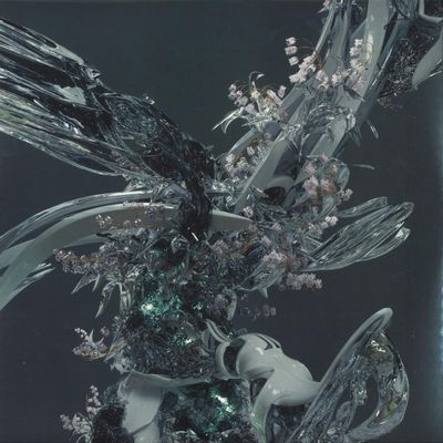 Various — METAFLORA lll (4x12") vinyl cover