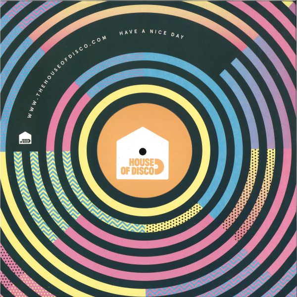 Cleanfield — Sunshy EP vinyl cover