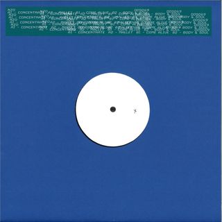 Nzo — Concentrate vinyl cover