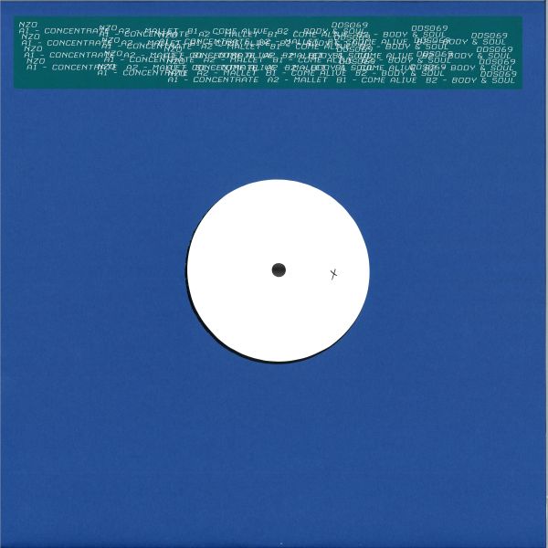 Nzo — Concentrate vinyl cover