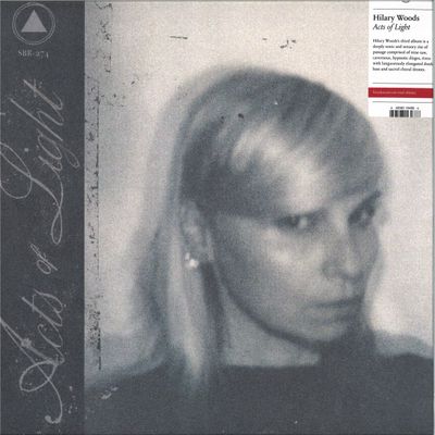 Hilary Woods — Acts of Light LP vinyl cover