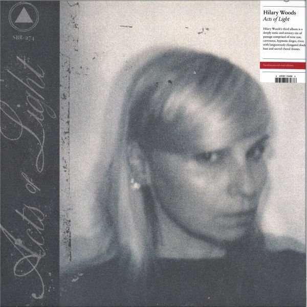 Hilary Woods — Acts of Light LP vinyl cover