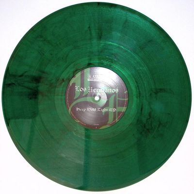 Los Hermanos — Keep Hold Tight EP vinyl cover