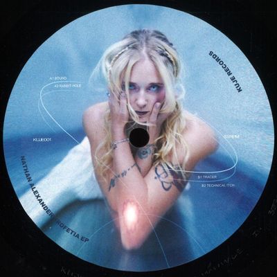 Nathan Alexander — PROFETIA EP vinyl cover