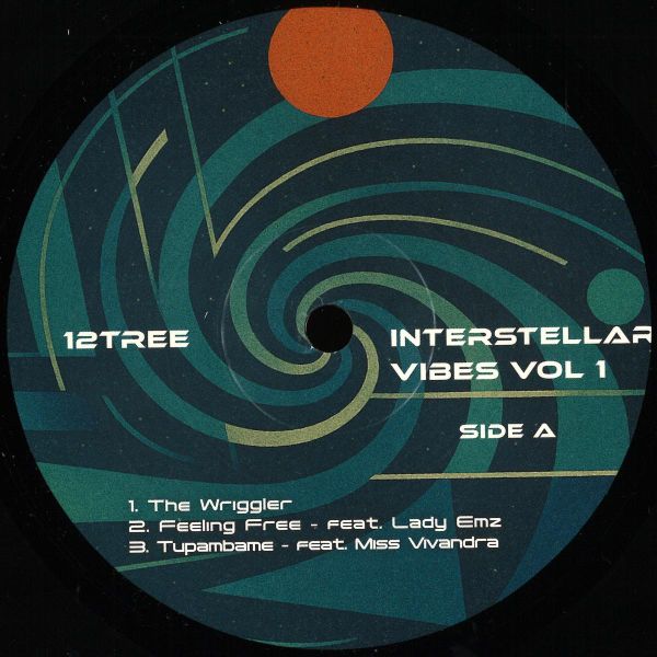 12TREE, Danny Mekanik — Interstellar Vibes Vol.1 vinyl cover