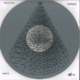 Robotron — CYBERSBASS vinyl cover