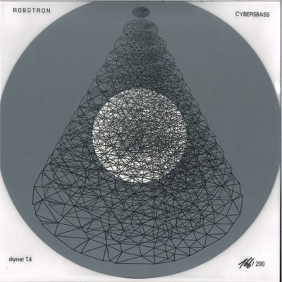 Robotron — CYBERSBASS vinyl cover
