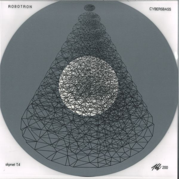 Robotron — CYBERSBASS vinyl cover