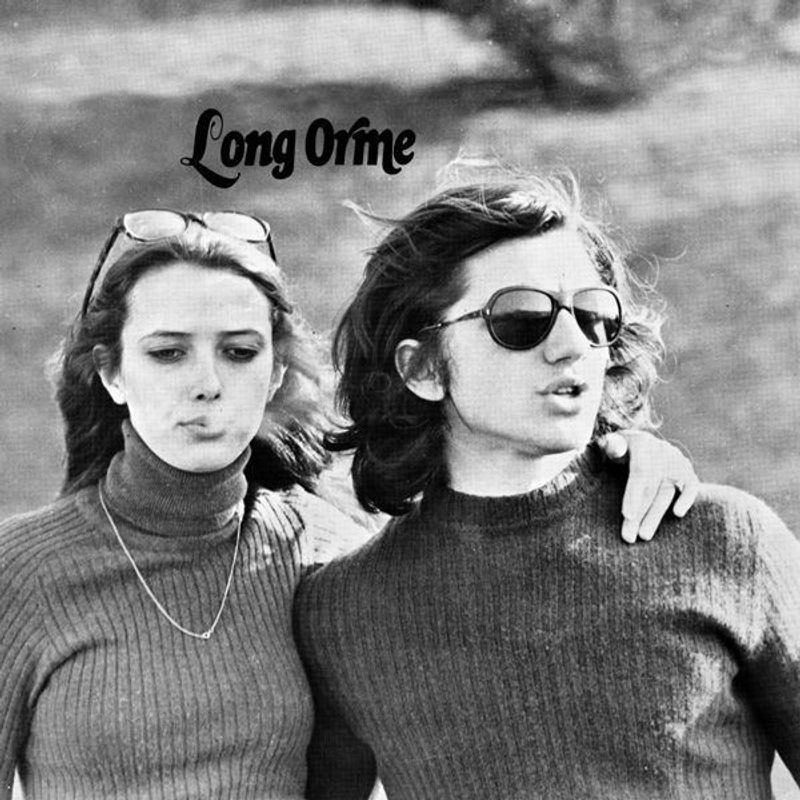 Long Orme — Long Orme vinyl cover