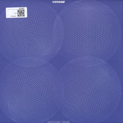 Voyage — Beyond Time / OAF vinyl cover