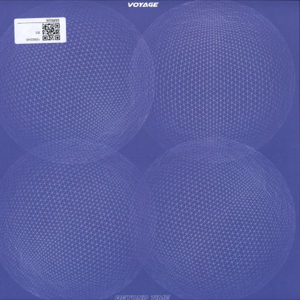 Voyage — Beyond Time / OAF vinyl cover