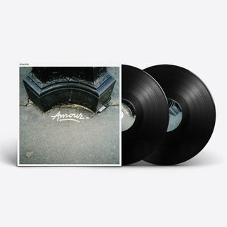 Jimpster — Amour LP 20th Anniversary Edition (2x12") vinyl cover