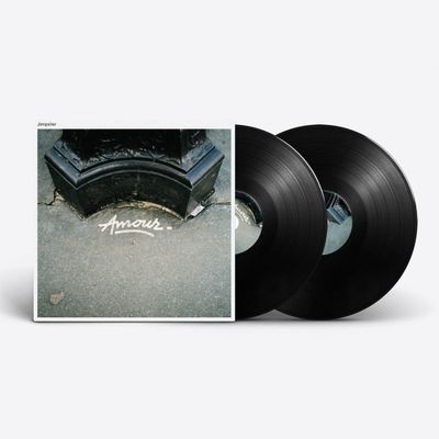 Jimpster — Amour LP 20th Anniversary Edition (2x12") vinyl cover