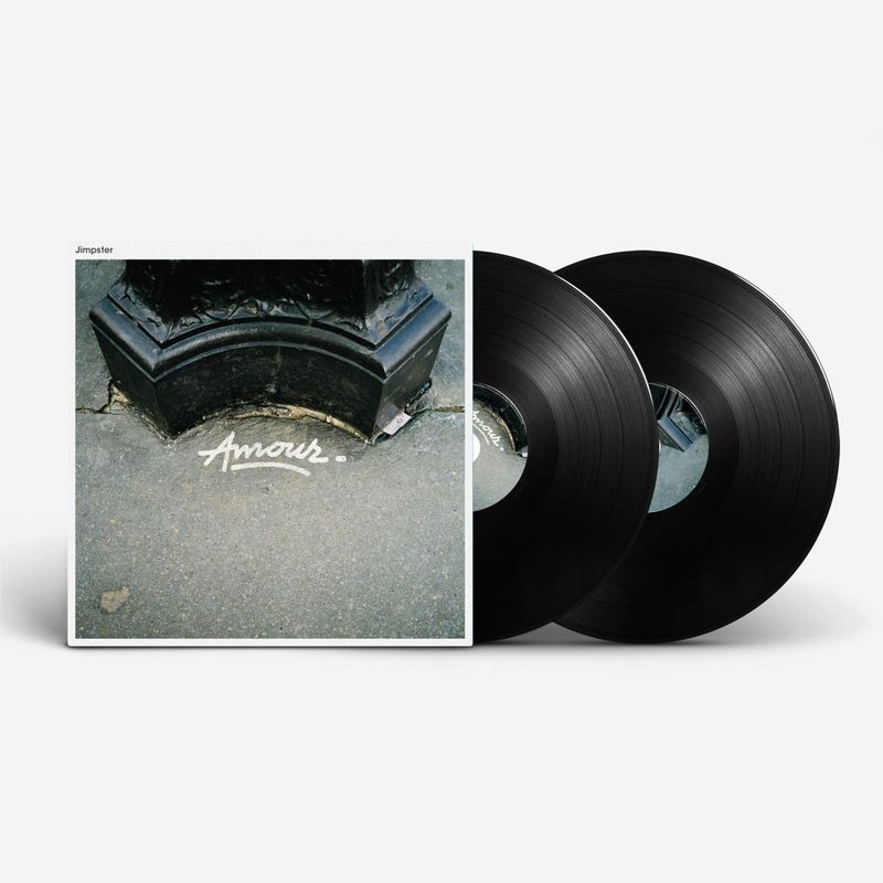 Jimpster — Amour LP 20th Anniversary Edition (2x12") vinyl cover
