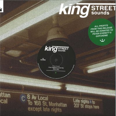 Peven Everett — I Can’t Believe I Loved Her vinyl cover