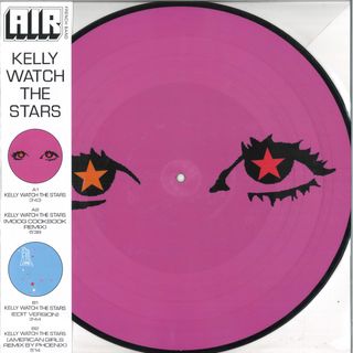 Air — Kelly Watch The Stars vinyl cover