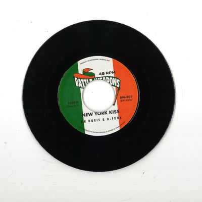 Battle Weapons — Vol 1 vinyl cover
