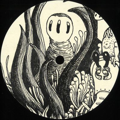 Miroloja — Stepwise Motion EP vinyl cover