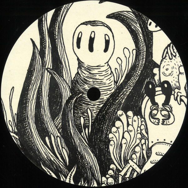 Miroloja — Stepwise Motion EP vinyl cover