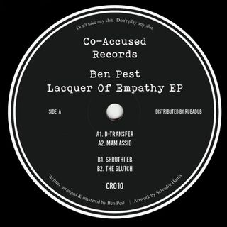 Ben Pest — Lacquer of Empathy EP vinyl cover