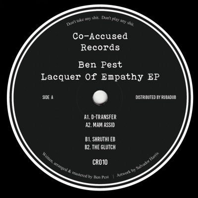 Ben Pest — Lacquer of Empathy EP vinyl cover