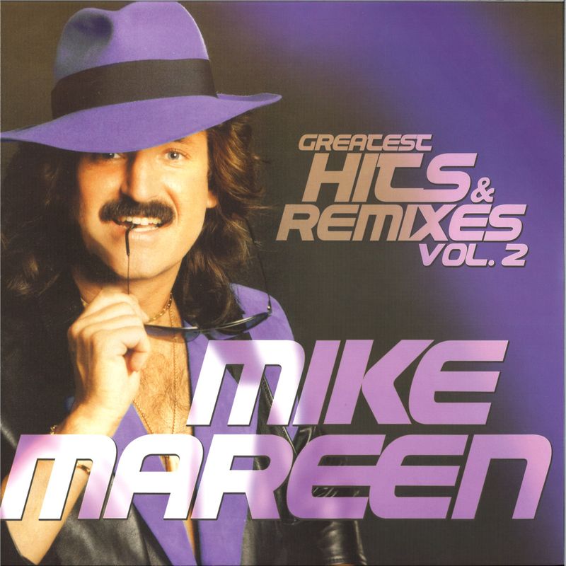 Mike Mareen — Greatest Hits & Remixes Vol. 2 LP vinyl cover