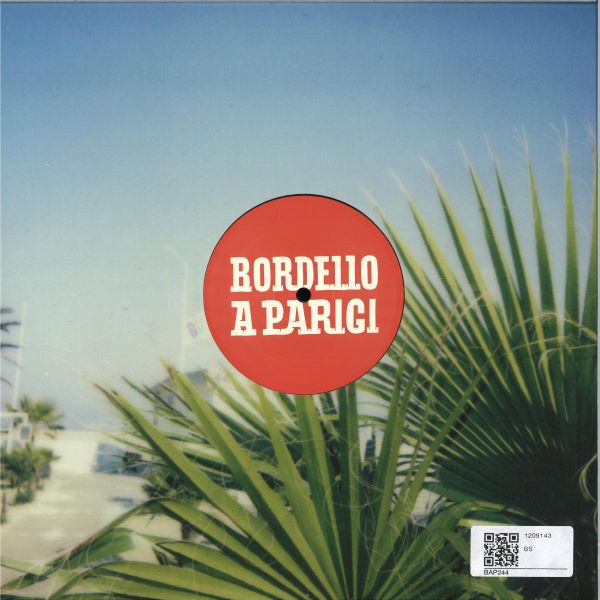 Daniel Monaco, Manuel Rodriguez ON Guitar — FLAMENCA EP vinyl cover